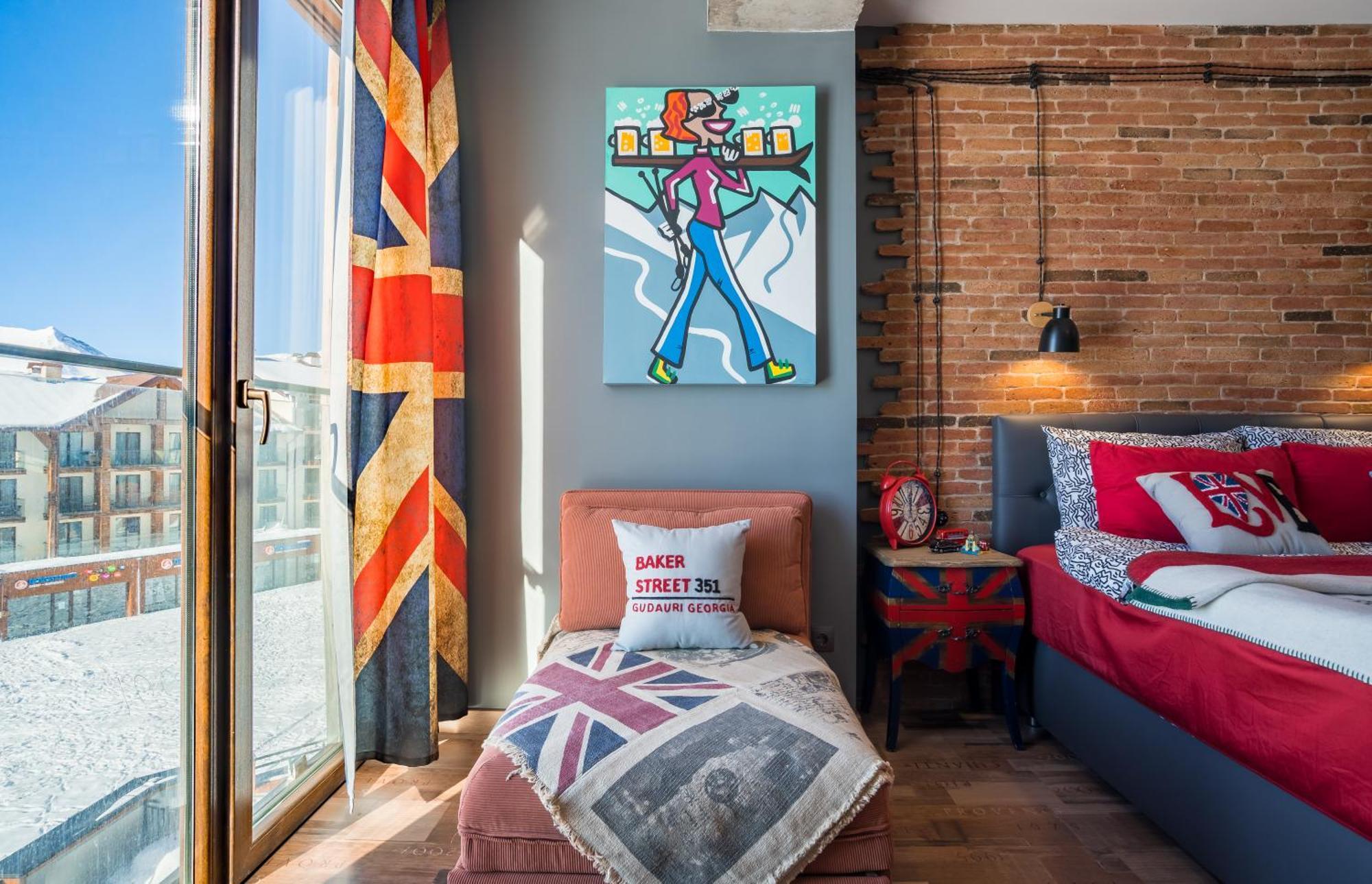 Апартаменты Baker Street #558 #351 Гудаури Экстерьер фото