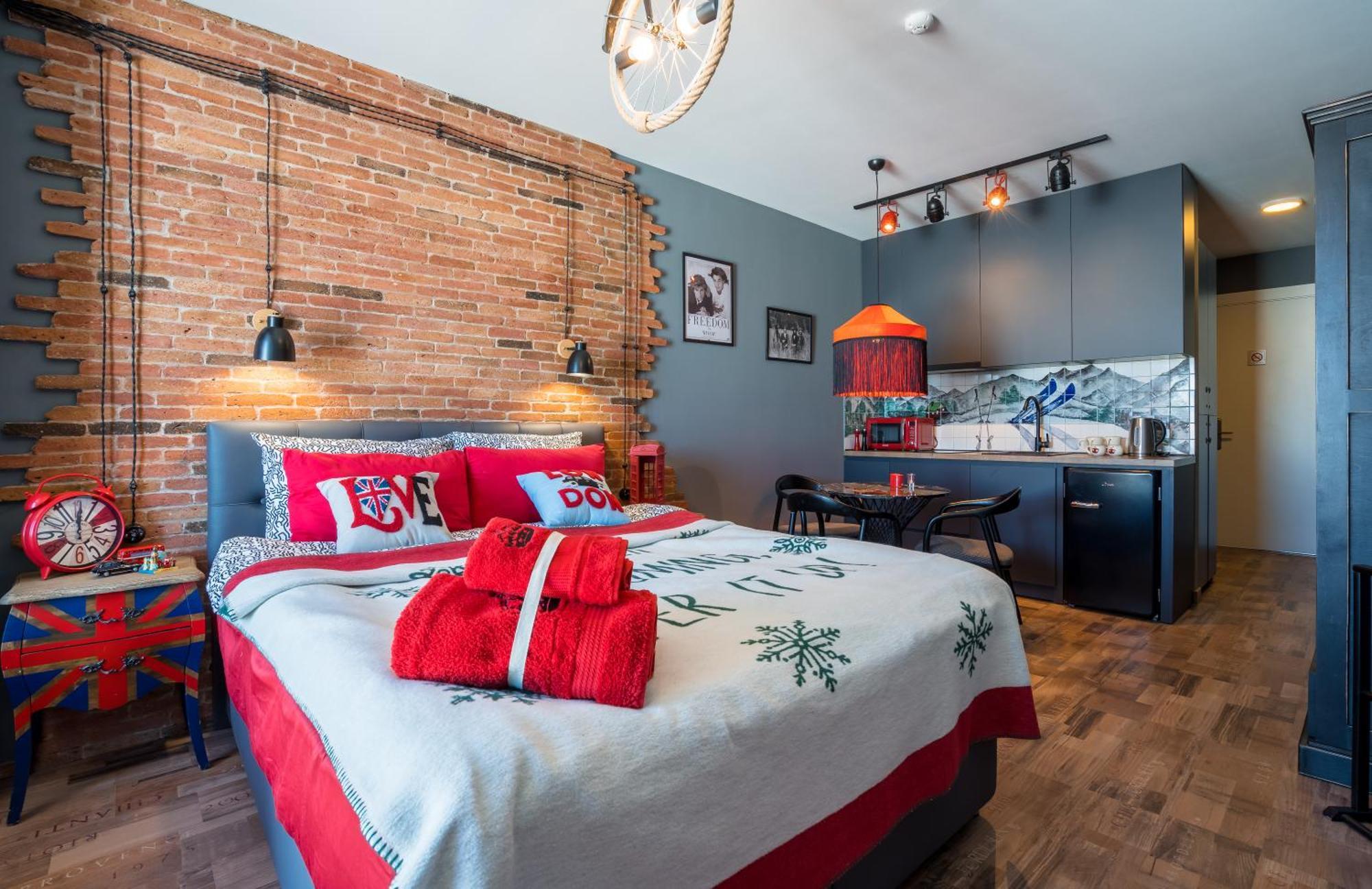Апартаменты Baker Street #558 #351 Гудаури Экстерьер фото