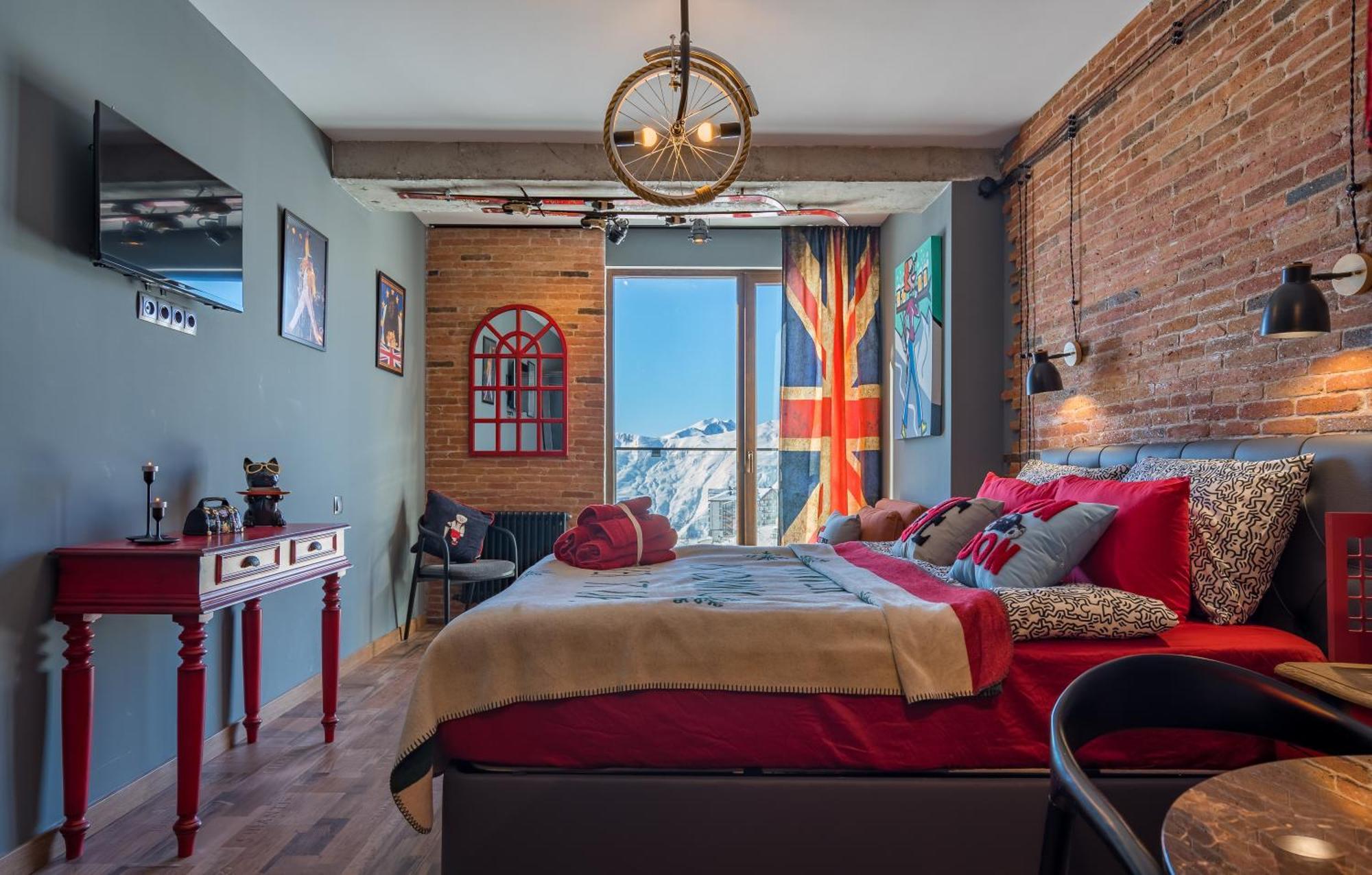 Апартаменты Baker Street #558 #351 Гудаури Экстерьер фото