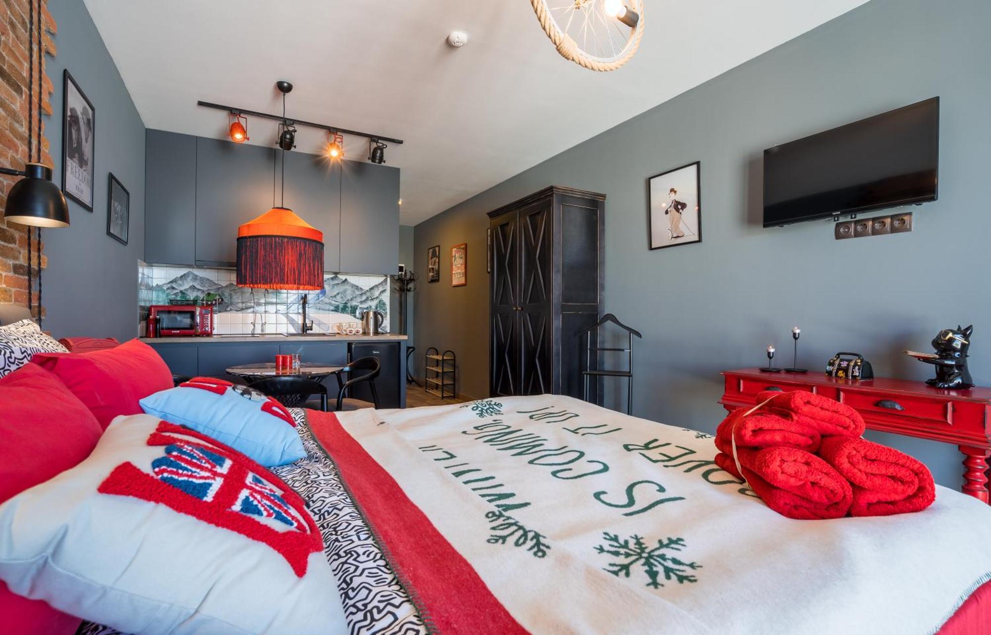 Апартаменты Baker Street #558 #351 Гудаури Экстерьер фото