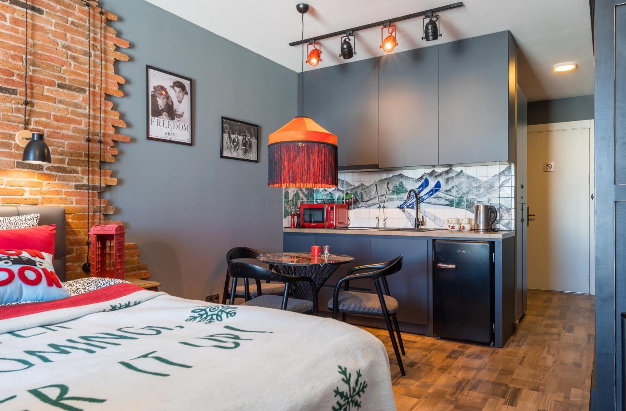 Апартаменты Baker Street #558 #351 Гудаури Экстерьер фото