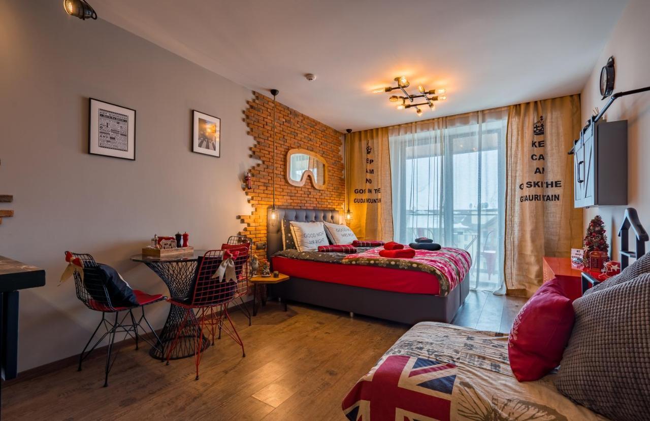 Апартаменты Baker Street #558 #351 Гудаури Экстерьер фото