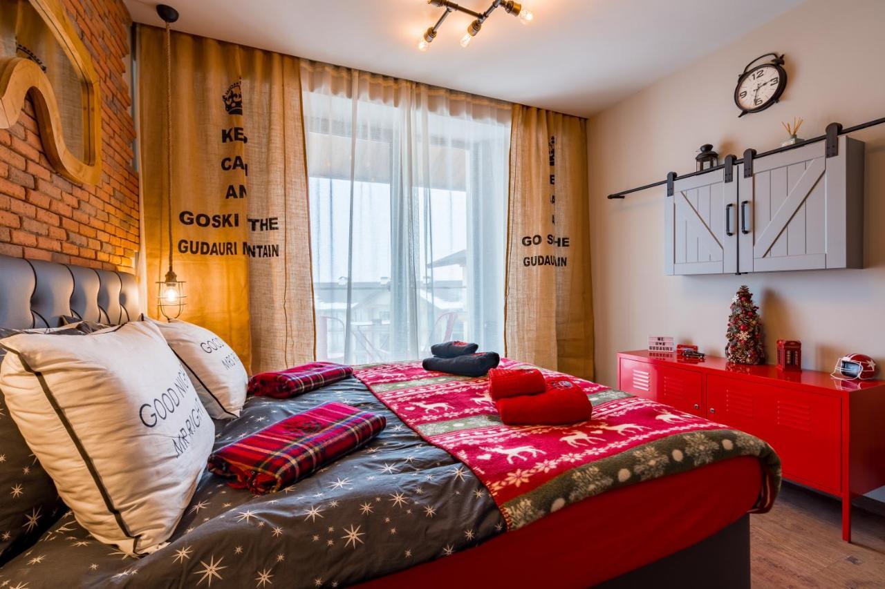 Апартаменты Baker Street #558 #351 Гудаури Экстерьер фото
